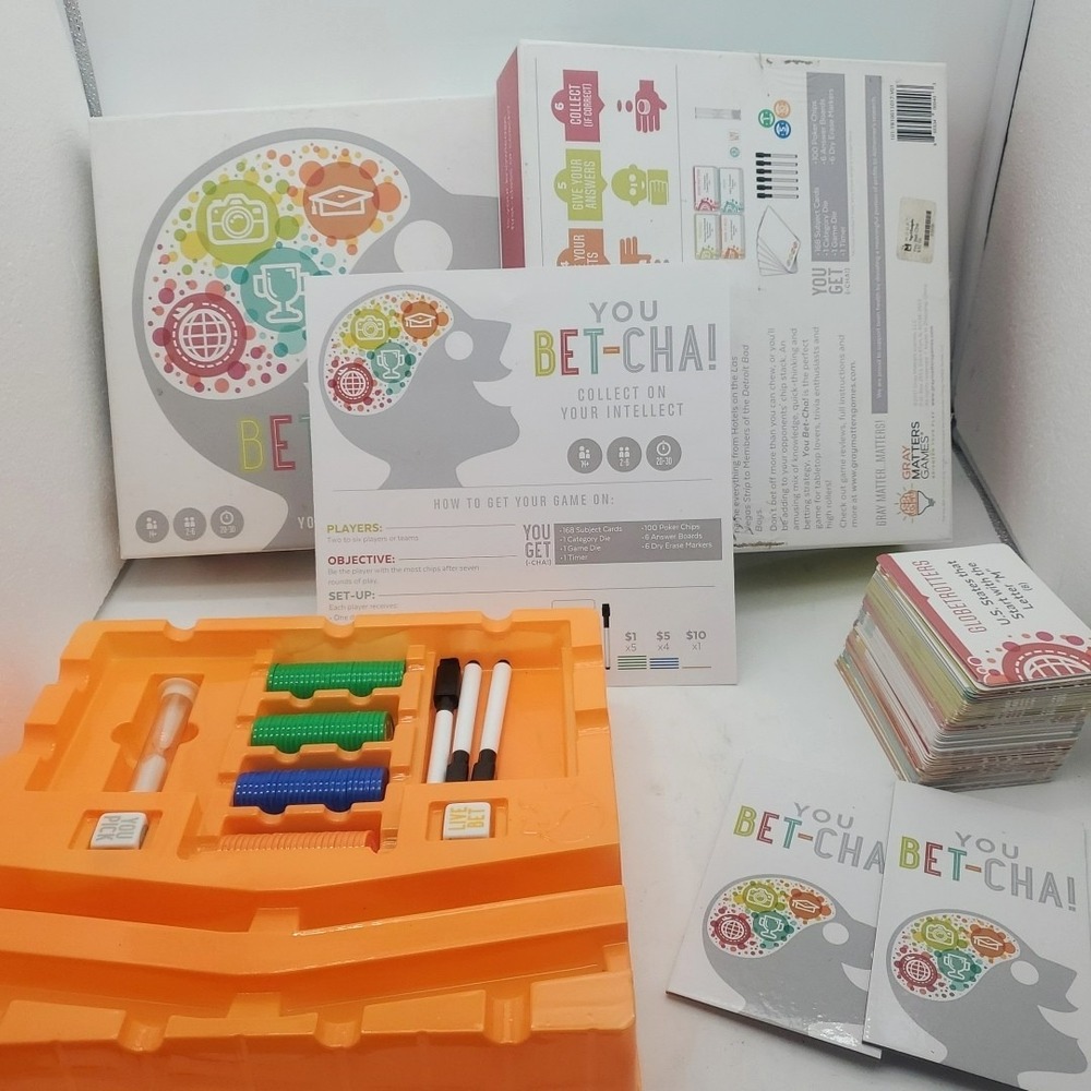 You Bet-Cha Party Game‎